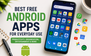 Best Free Android Apps for Everyday Use