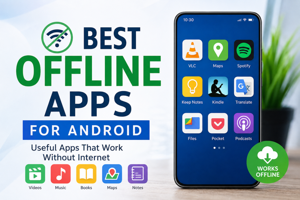 Best Offline Apps for Android