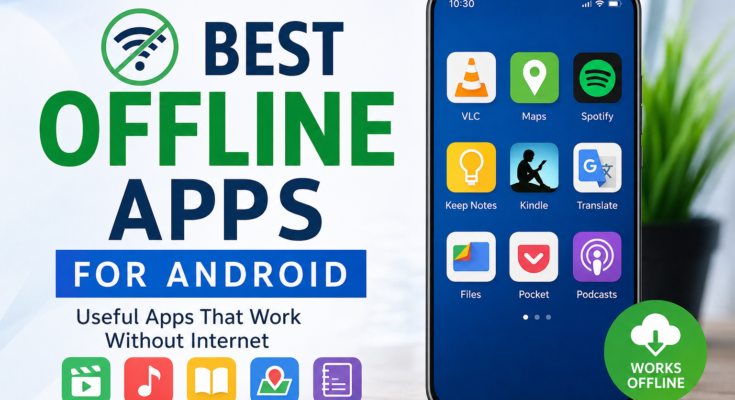 Best Offline Apps for Android