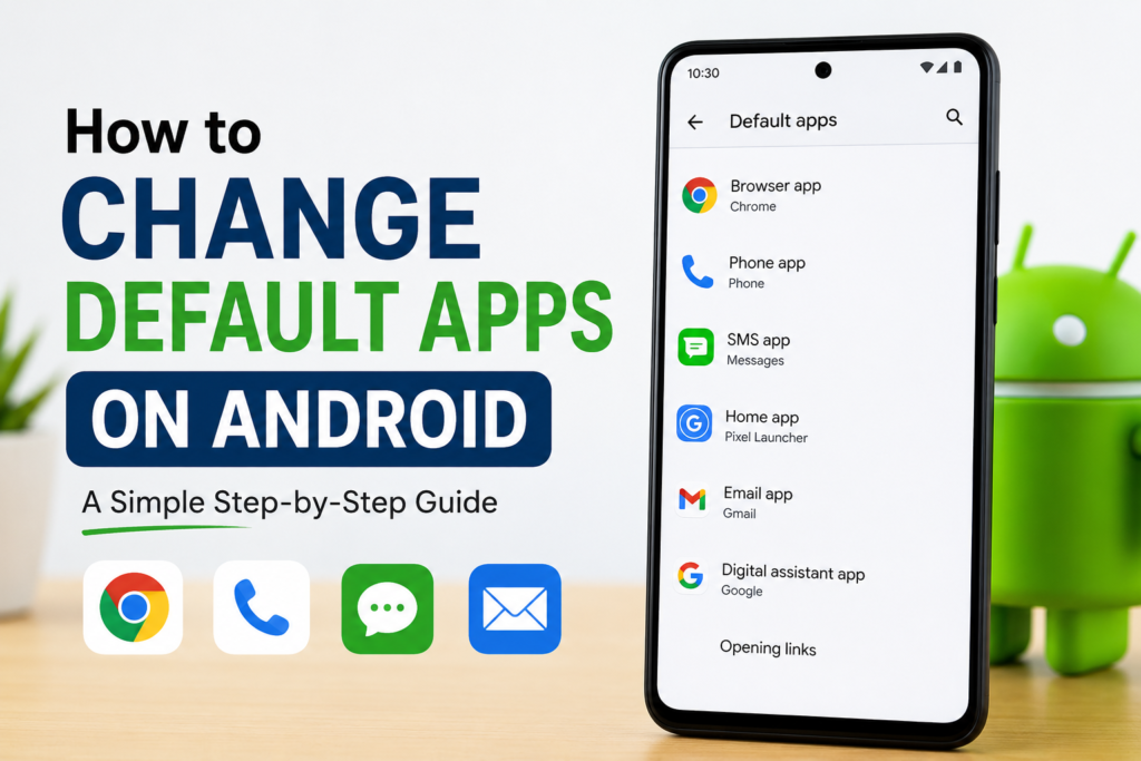 How to Change Default Apps on Android