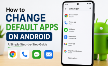 How to Change Default Apps on Android