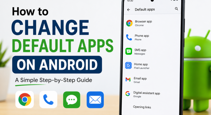 How to Change Default Apps on Android