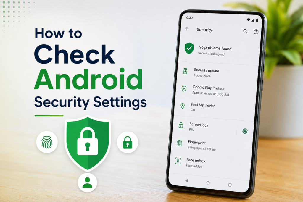 How to Check Android Security Settings