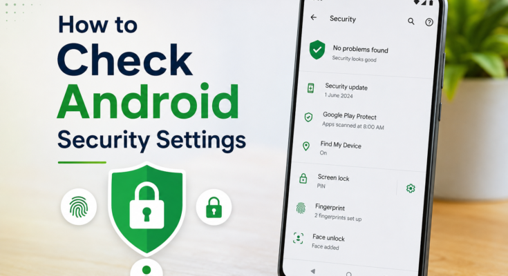 How to Check Android Security Settings