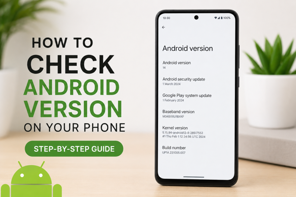 How to Check Android Version on Your Phone