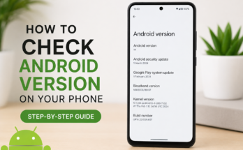 How to Check Android Version on Your Phone