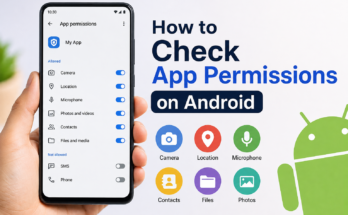 How to Check App Permissions on Android