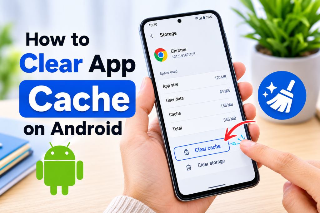 How to Clear App Cache on Android
