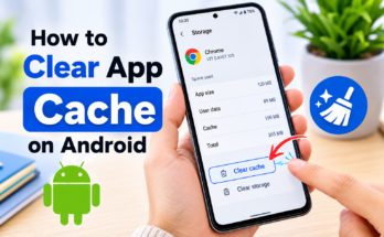 How to Clear App Cache on Android