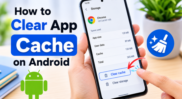 How to Clear App Cache on Android
