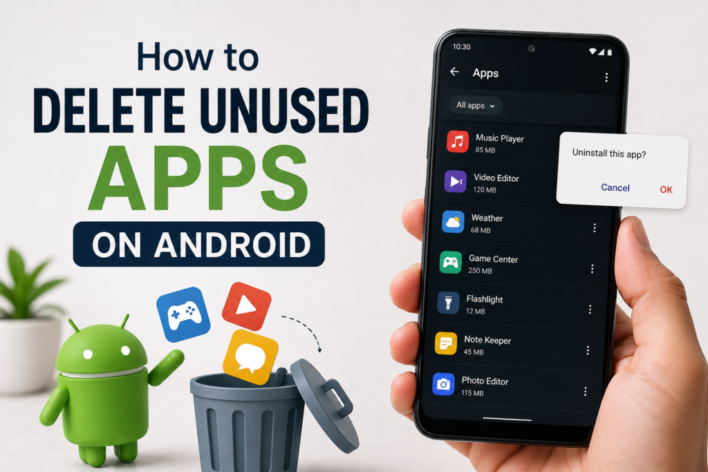 How to Delete Unused Apps on Android