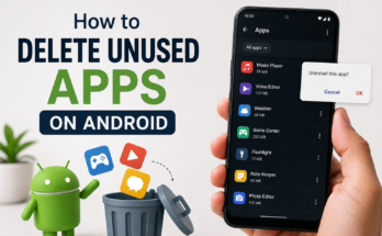 How to Delete Unused Apps on Android