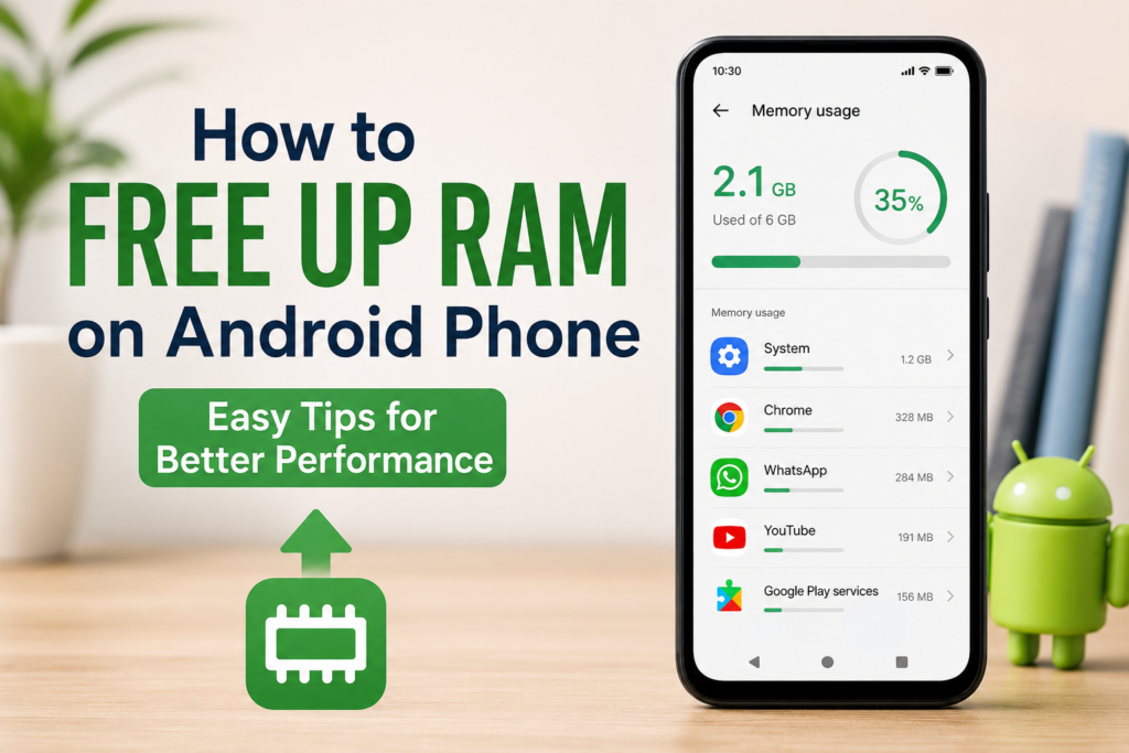 How to Free Up RAM on Android Phone
