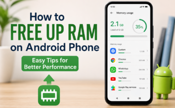 How to Free Up RAM on Android Phone