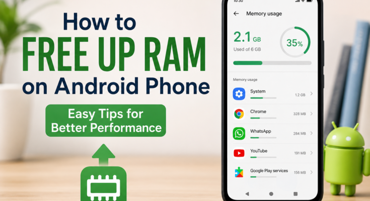 How to Free Up RAM on Android Phone