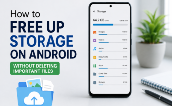How to Free Up Storage on Android Without Deleting Important Files