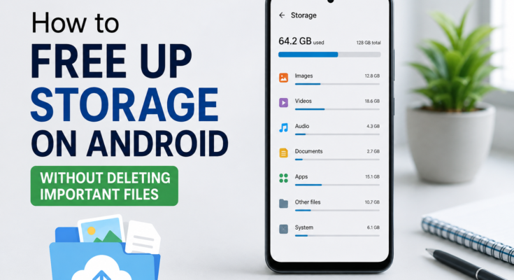 How to Free Up Storage on Android Without Deleting Important Files