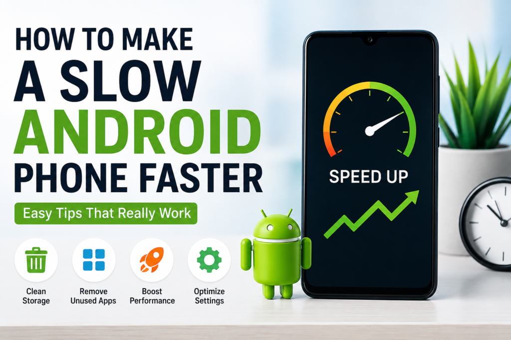 How to Make a Slow Android Phone Faster