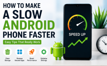 How to Make a Slow Android Phone Faster