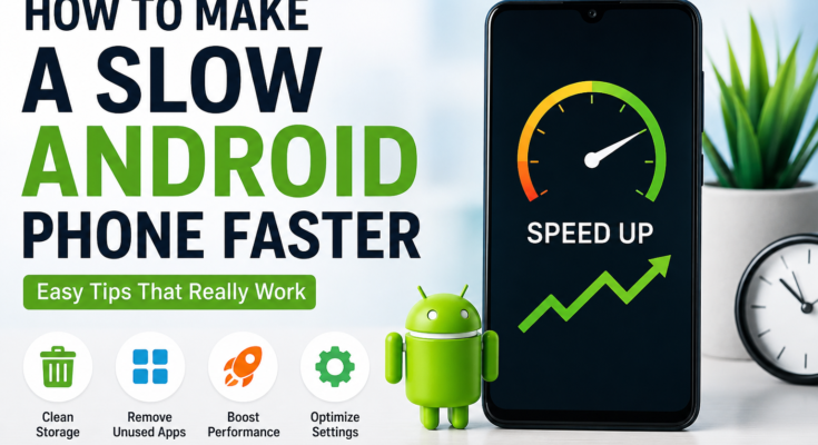 How to Make a Slow Android Phone Faster
