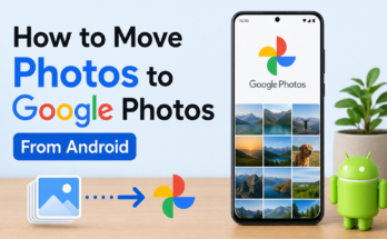 How to Move Photos to Google Photos From Android