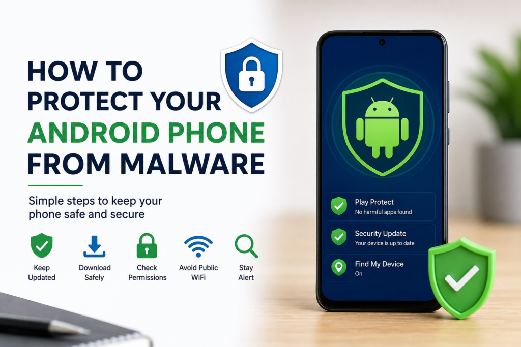 How to Protect Your Android Phone From Malware