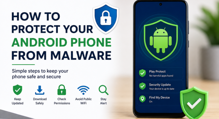 How to Protect Your Android Phone From Malware