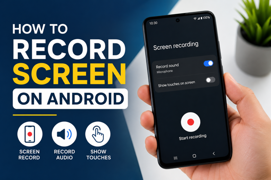 How to Record Screen on Android
