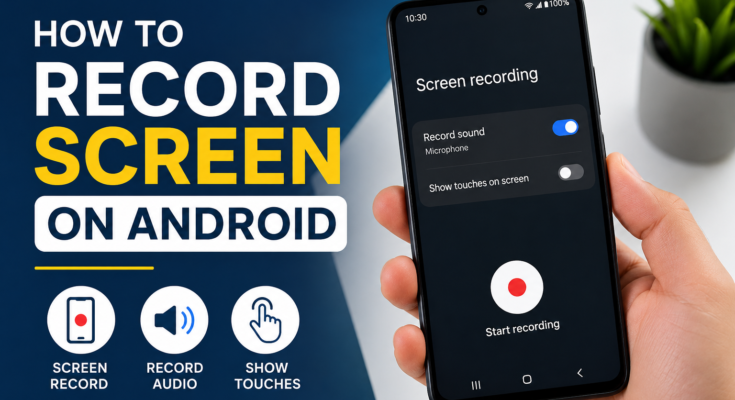 How to Record Screen on Android