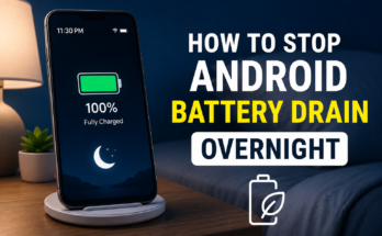 How to Stop Android Battery Drain Overnight
