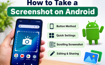 How to Take a Screenshot on Android