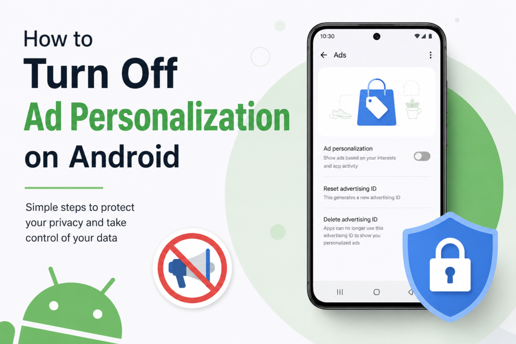 How to Turn Off Ad Personalization on Android