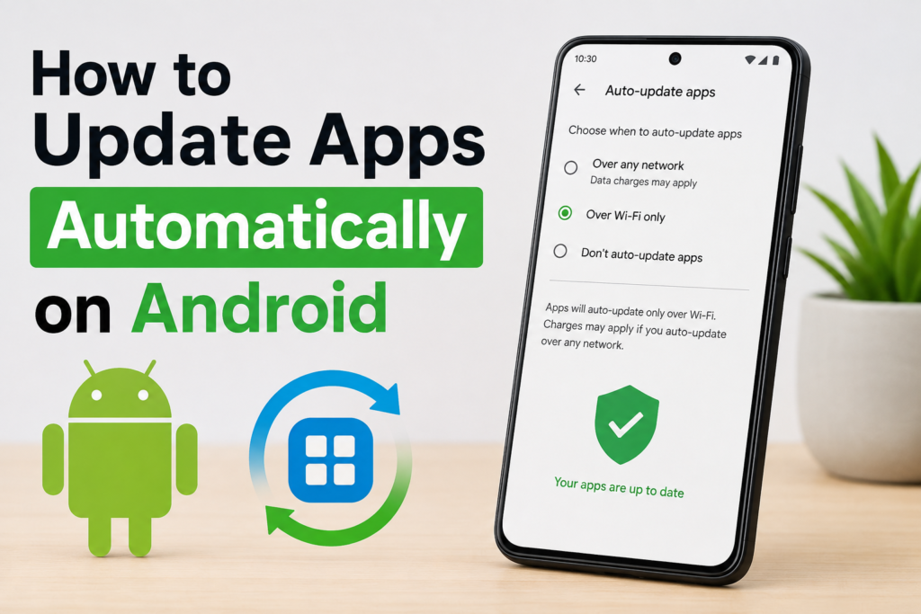 How to Update Apps Automatically on Android