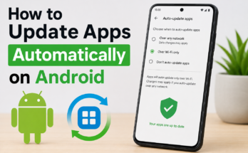How to Update Apps Automatically on Android
