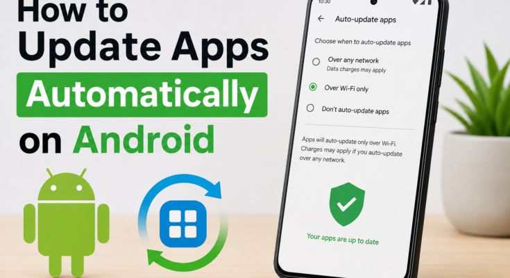 How to Update Apps Automatically on Android