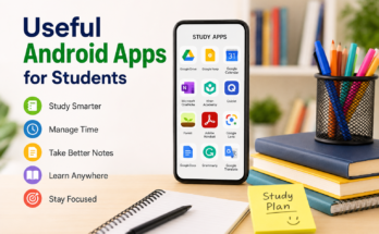 Useful Android Apps for Students