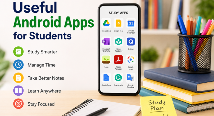 Useful Android Apps for Students