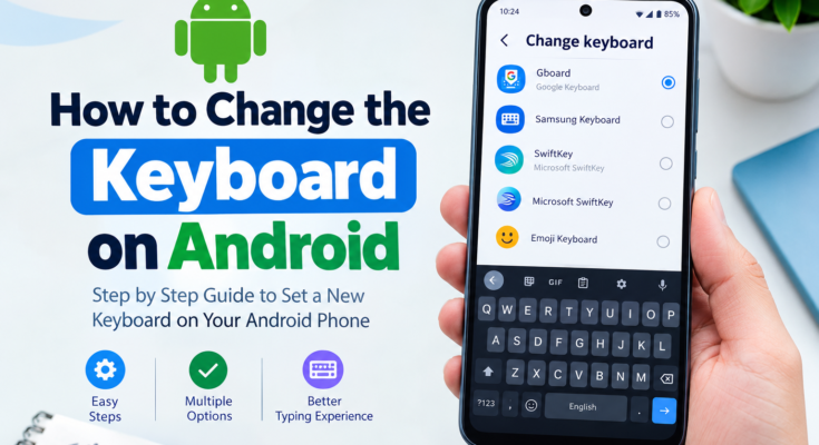 How to Change the Keyboard on Android