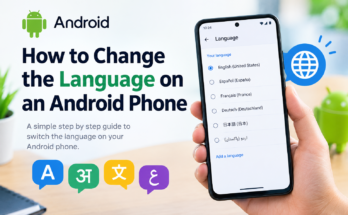 How to Change the Language on an Android Phone