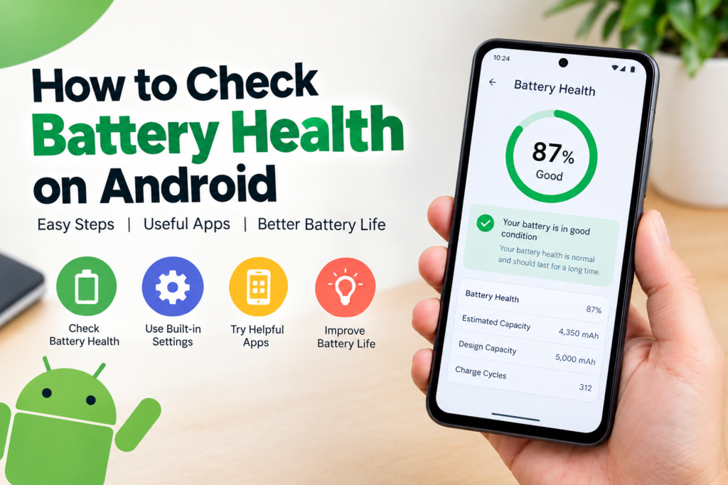 How to Check Battery Health on Android