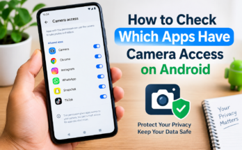 How to Check Which Apps Have Camera Access on Android