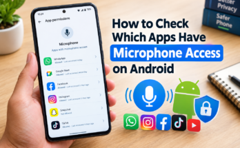 How to Check Which Apps Have Microphone Access on Android