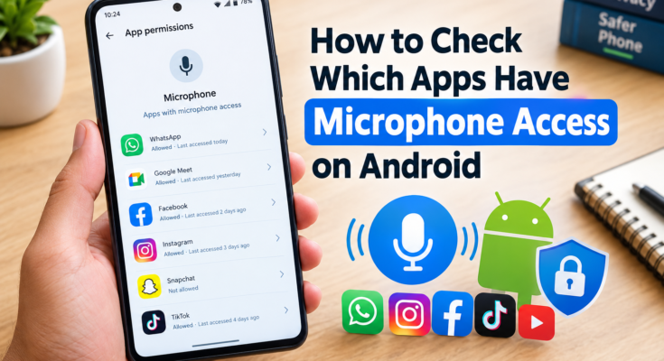 How to Check Which Apps Have Microphone Access on Android