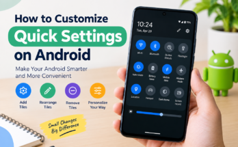 How to Customize Quick Settings on Android