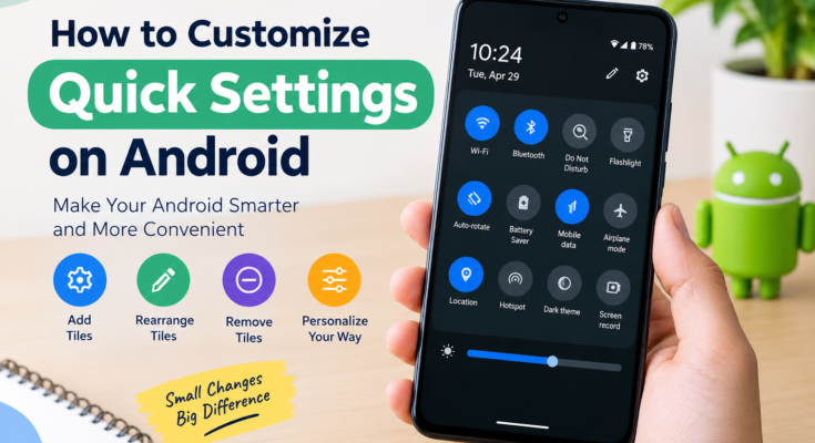 How to Customize Quick Settings on Android