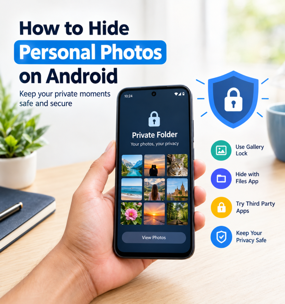 How to Hide Personal Photos on Android