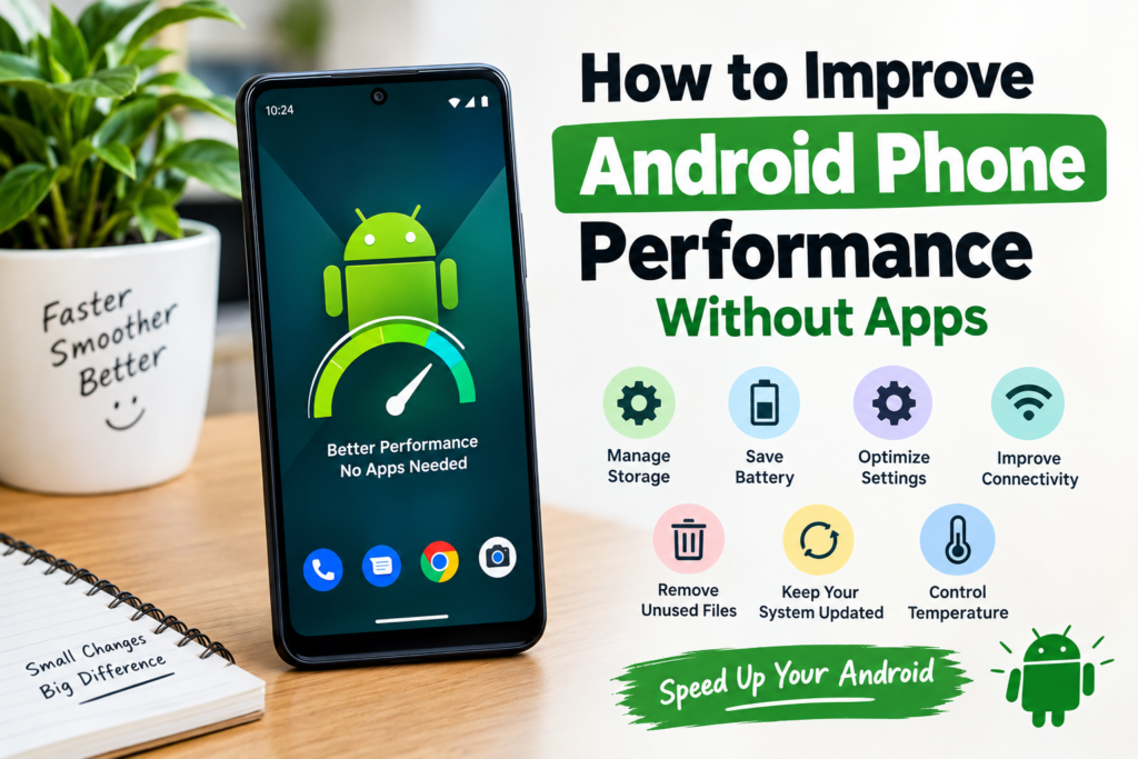 How to Improve Android Phone Performance Without Apps