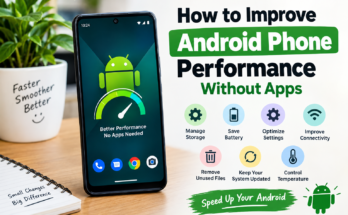 How to Improve Android Phone Performance Without Apps