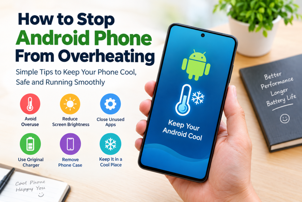 How to Stop Android Phone From Overheating