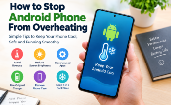 How to Stop Android Phone From Overheating